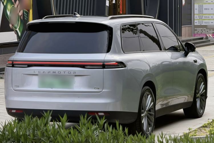 Used Leapmotor C16 2024 All-Electric 580 Luxury Edition Exterior 3