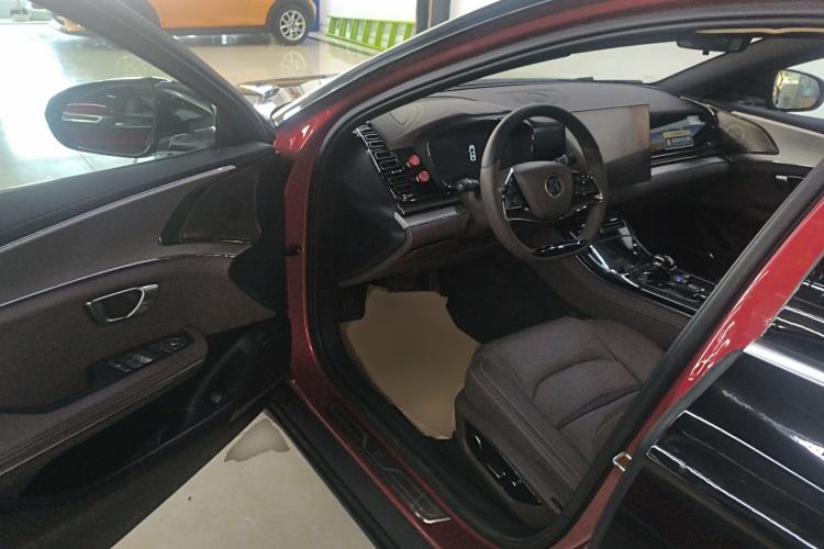 Used BYD Han 2022 DM-i 121KM Prestige Model Driver Seat