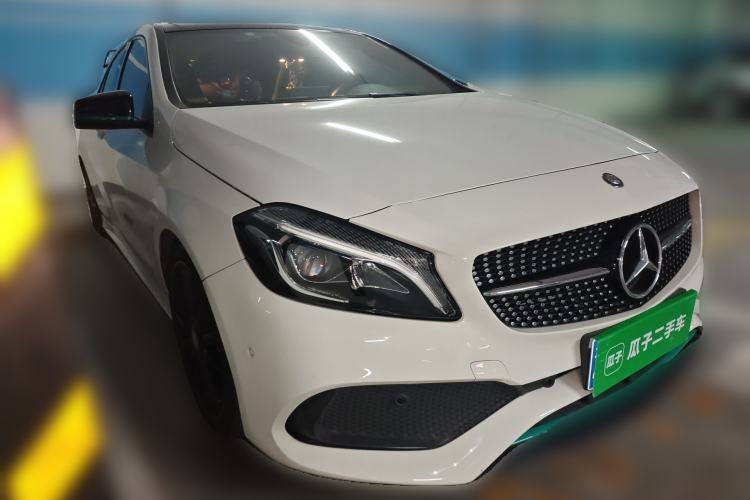 Used Mercedes-Benz A-Class 2016 A 200 Track Edition Front Right 45 Deg