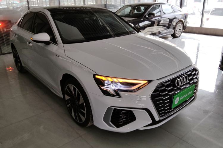 Used Audi A3 2024 A3L Limousine 35 TFSI Fashion Sport Model