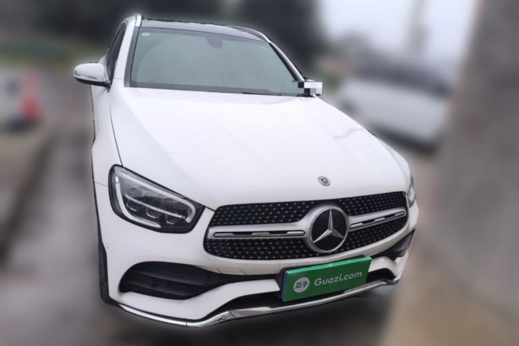 Used Mercedes-Benz GLC 2020 Facelift GLC 260 L 4MATIC Luxury Edition Front