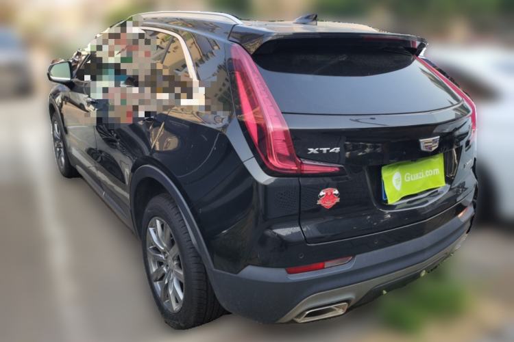 Used Cadillac XT4 2021 28T Two-Wheel Drive Leading Version Rear Left 45 Deg