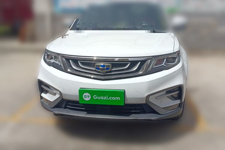 Used Geely Auto Emgrand X7 Sport 2018 1.8TD Automatic Two-Wheel Drive Smart Connect 4G Internet Edition

