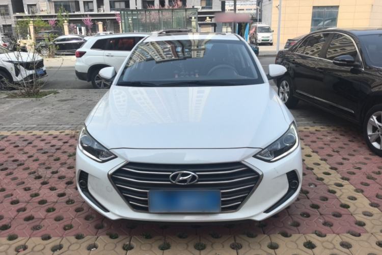 Used Hyundai Elantra (6th Generation / Lingdong) 2016 1.6L Automatic ZhiXuan – Elite Version Front