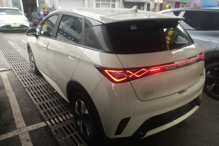 Used BYD Dolphin 2023 420 km Free Version Rear Left 45 Deg