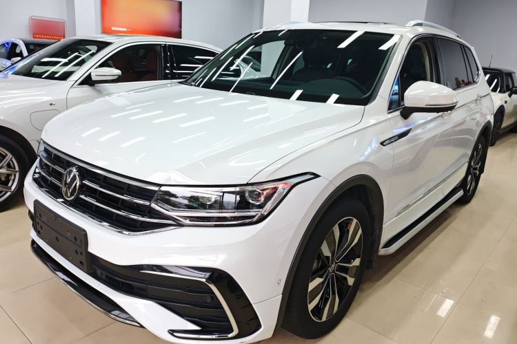 Used Volkswagen Tiguan L 2024 330TSI Automatic Two-Wheel Drive R-Line Enhanced Edition
