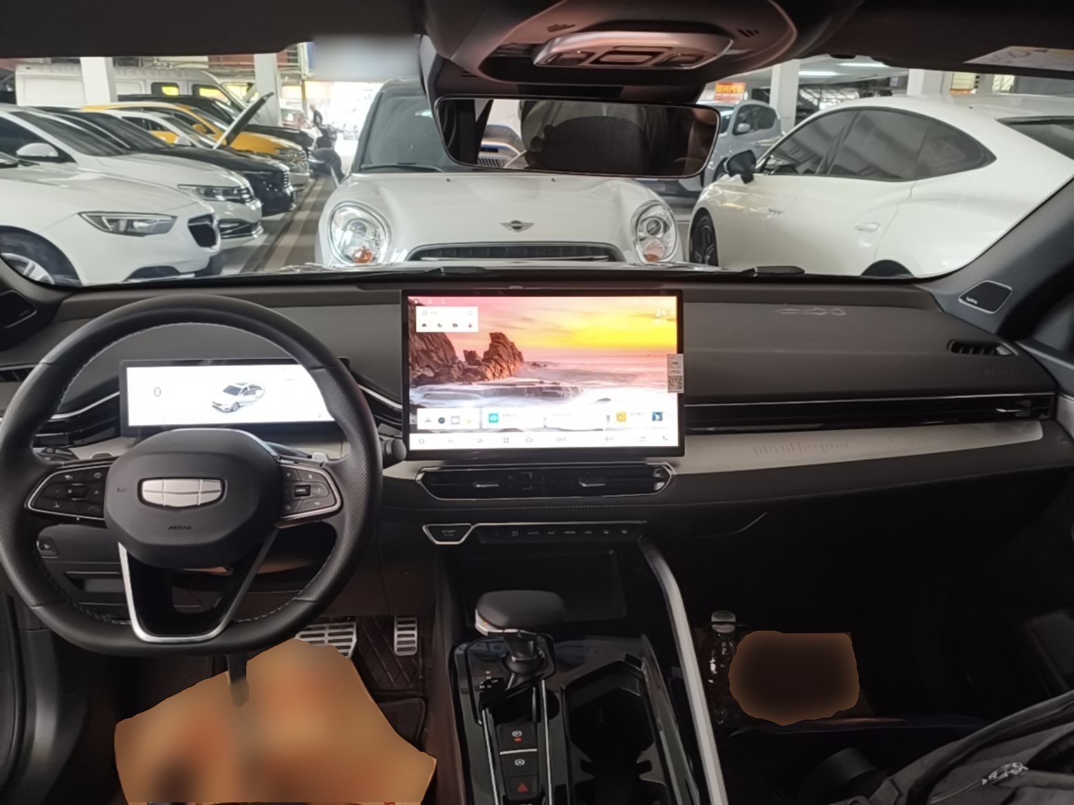 Geely Auto Preface 2025 Dongfang Yao 2.0TD Lanxing Edition — снимка 12