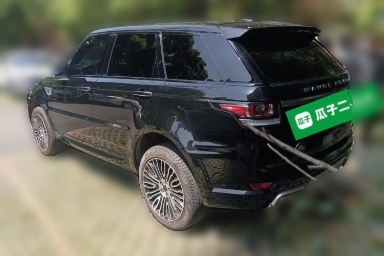 Used Land Rover Range Sport 2016 3.0 SC V6 HSE