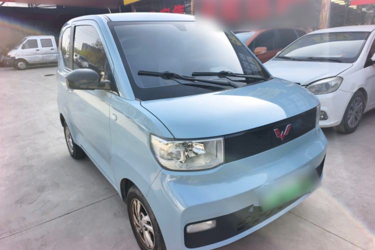 Used Wuling Hongguang MINIEV 2020 Enjoyment Model Lithium Iron Phosphate Front Right 45 Deg