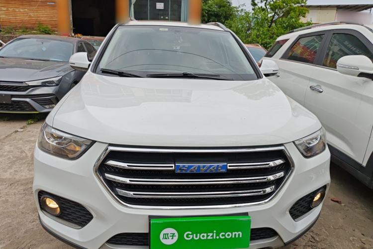 Used Haval H6 2018 Blue Label Sport Edition 1.5T Automatic Two-Wheel Drive Elite Model