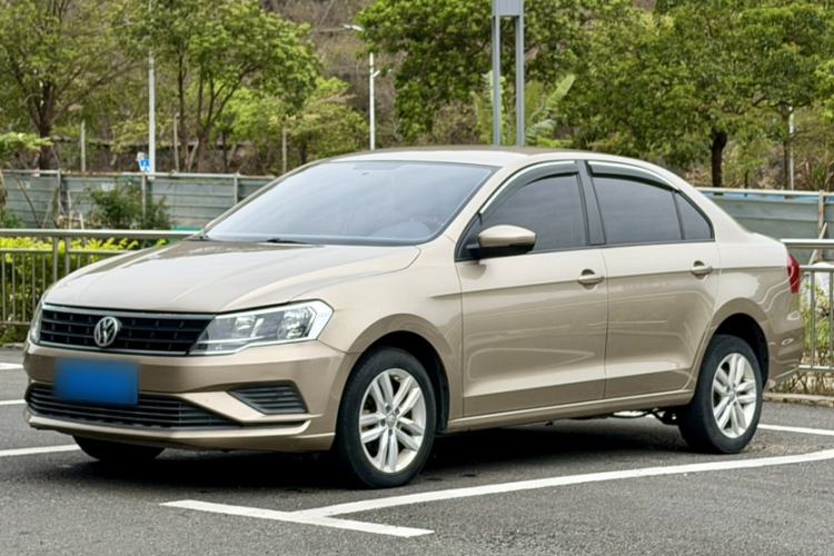 Used Volkswagen Jetta 2019 Dream Edition 1.5L Automatic Fashionable Version Exterior 6