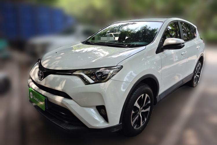 Used Toyota RAV4 2016 2.0L CVT Two-Wheel Drive Urban Edition China V Standard