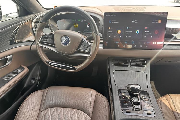 Used BYD Han 2020 EV Four-Wheel Drive High-Performance Flagship Model