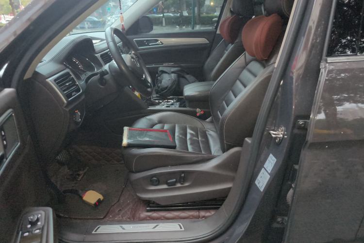 Used Volkswagen Teramont 2017 380TSI Four-Wheel Drive Luxury Edition