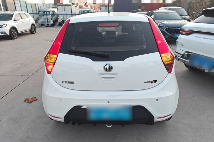 Used MG 3 2016 1.3L AMT Comfort Edition Rear