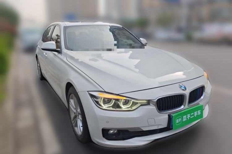 Used BMW 3 Series 2015 320Li Luxury Edition Fashion Model