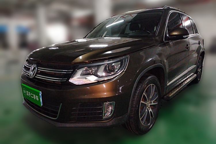 Used Volkswagen Tiguan 2015 1.8TSI Automatic Two-Wheel Drive Luxury Model