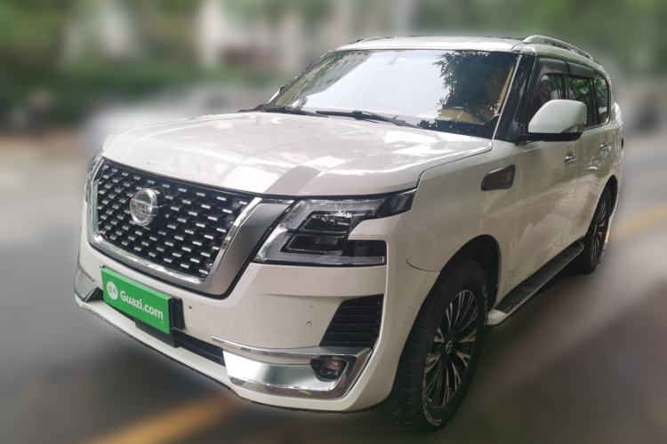 Used Nissan Patrol 2018 4.0L LinkedIn Edition