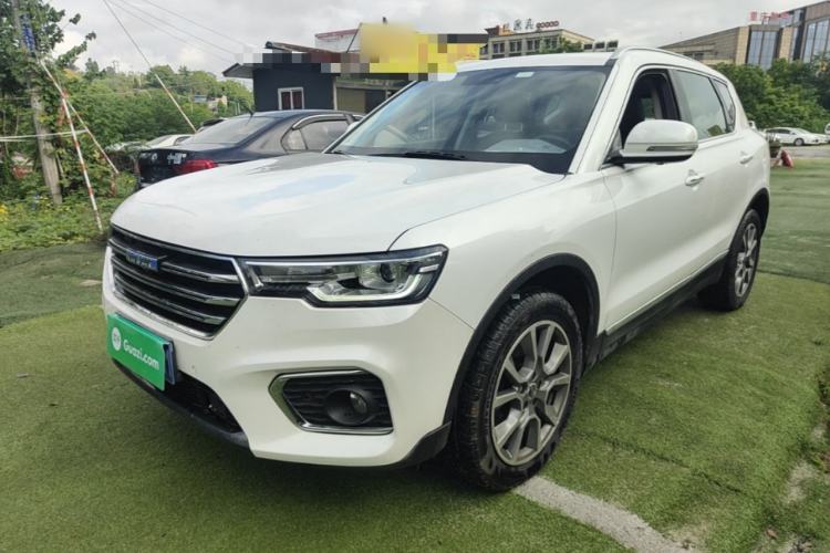 Used Haval H7 2018 Revised Version Blue-Label H7 2.0T Automatic Smart Enjoyment Trim