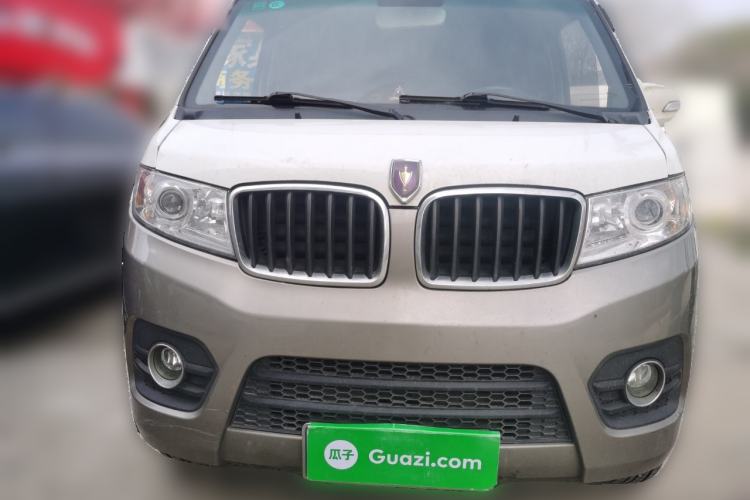 Used Jinbei New Hiace X30L 2021 1.5L Wealth Central Air Conditioning Edition Van China VI Standard SWC15M Front