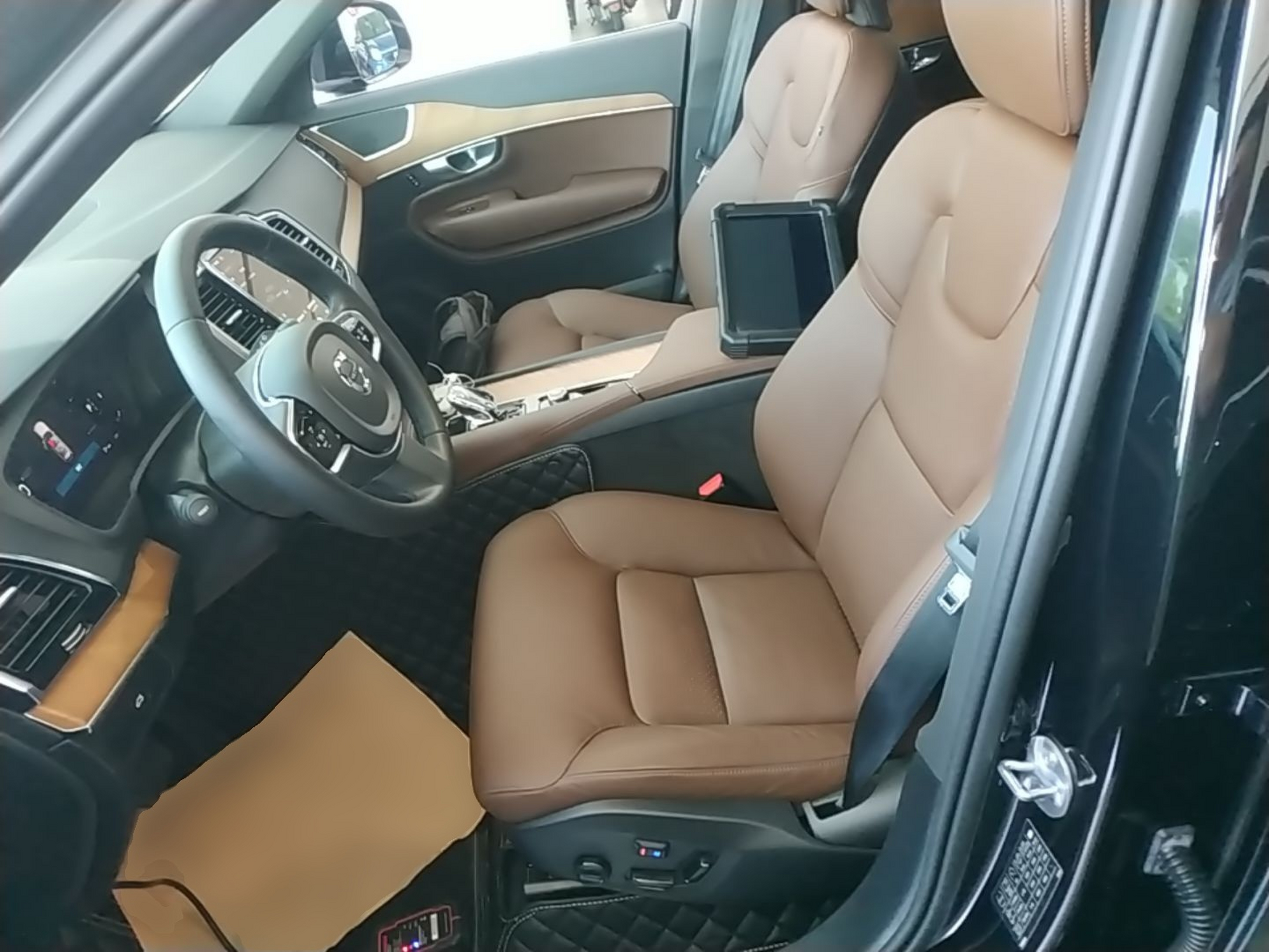 Interior delantero