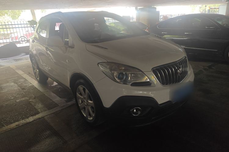 Used Buick Encore 2015 1.4T Automatic Two-Wheel Drive Urban Elite Version Exterior 3