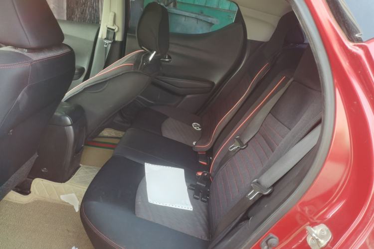 Used Nissan Lannia 2019 1.6L CVT Cool Edition China VI Left Rear Seat