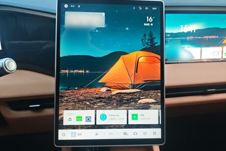 Used Geely Galaxy L7 2025 EM-i 115km Exploration Edition Audio And AC Panel