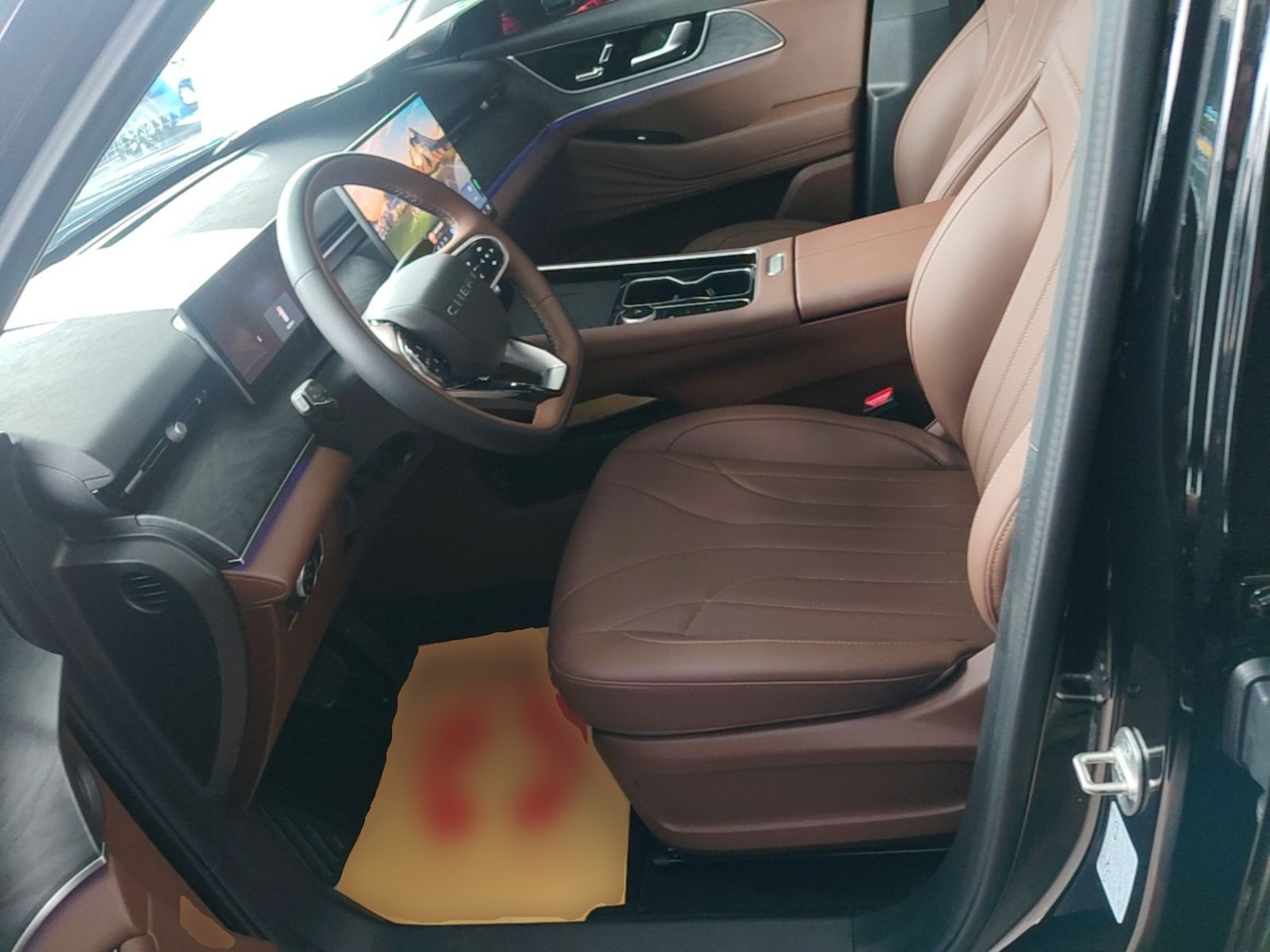 Interior delantero