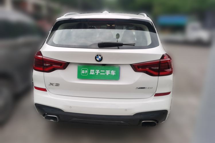 Used BMW X3 2018 xDrive30i Luxury Edition M Sport Package China VI