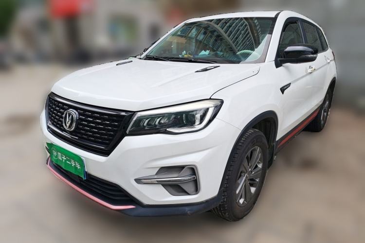 Used CHANGAN CS75 2020 280T Manual Elite Version China VI Standard