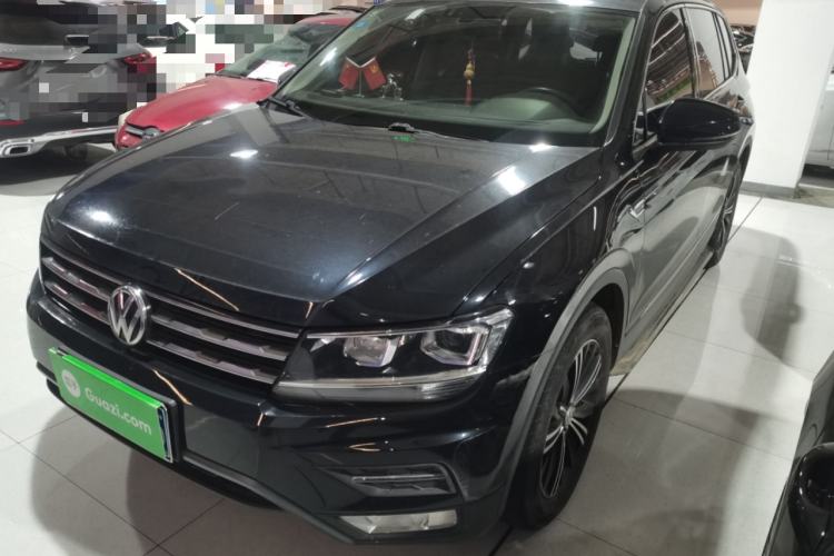Used Volkswagen Tiguan L 2019 330TSI Automatic Two-Wheel Drive Panoramic Comfort Edition China V Standard
