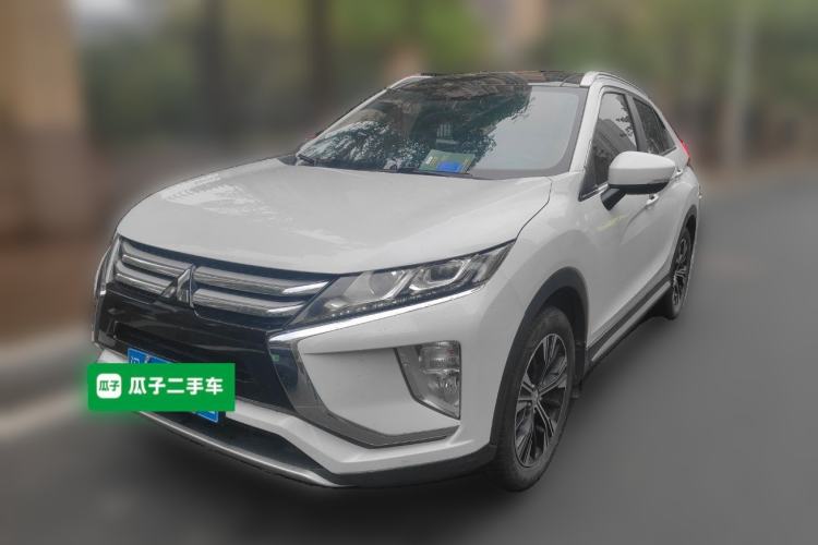 Used Mitsubishi Eclipse Cross 2018 1.5T CVT Two-Wheel Drive Dream Edition