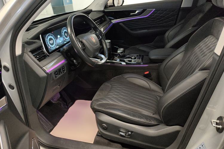 Used Hongqi HS5 2022 Revised Version 2.0T Smart Connect Flagship Edition