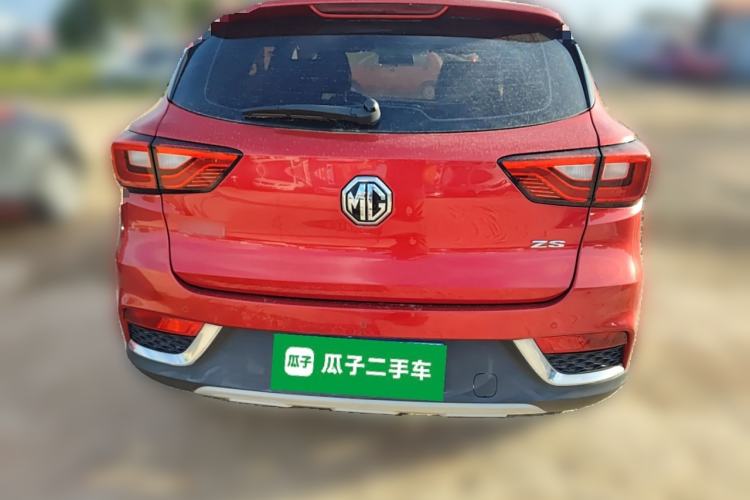 Used MG ZS 2017 1.5L Automatic Luxury Edition Rear