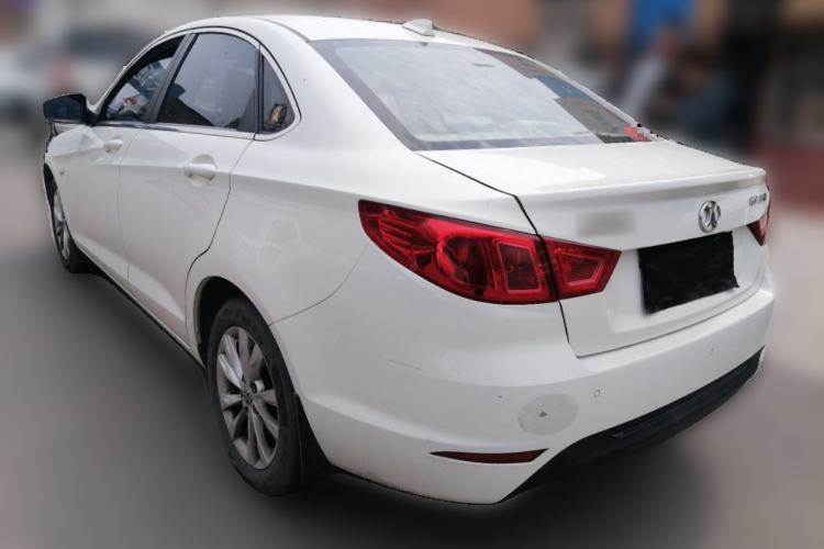 Used BAIC Senova D50 2015 1.5L Manual Comfort Value Navigation Edition
