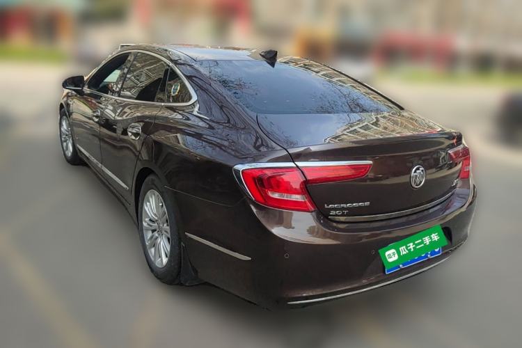 Used Buick LaCrosse 2016 20T Elite Edition Rear Left 45 Deg