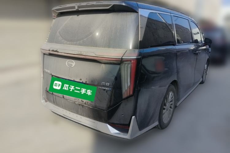 Used GAC Trumpchi M8 2023 Zongshi Series Dual-Motor YuZun Edition Exterior 5