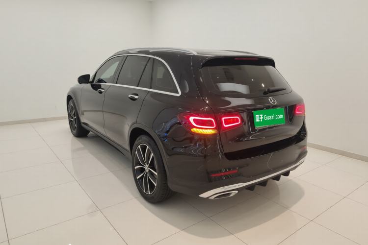 Used Mercedes-Benz GLC 2022 Second Facelift GLC 260 L 4MATIC Luxury Edition Exterior 2