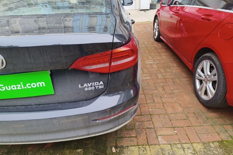 Used Volkswagen Lavida 2019 280TSI DSG Comfort Edition China VI standard
