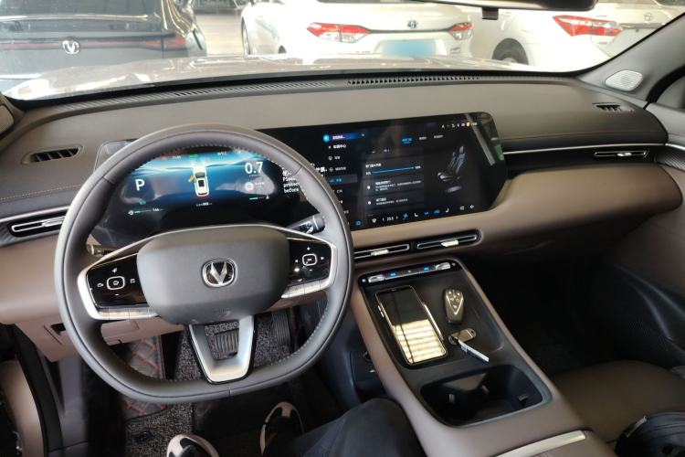 Used Changan CS55PLUS 2026 Fourth Generation New Blue Whale 1.5T TianShu Premium Trim
