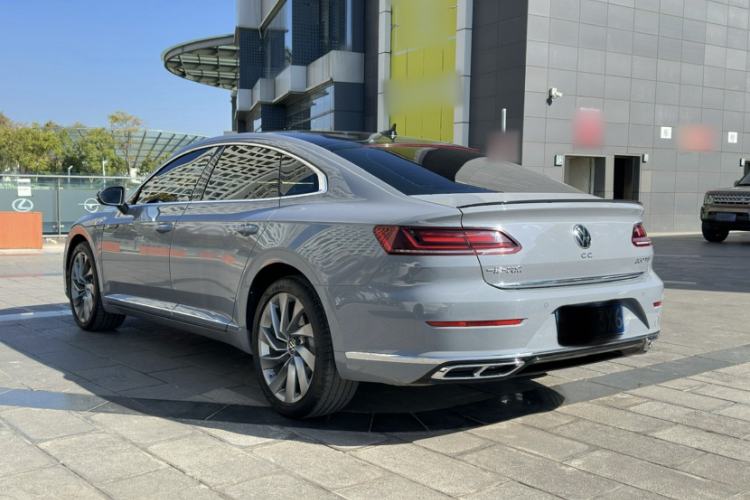 Used Volkswagen FAW-Volkswagen CC 2024 380TSI Striking All-Encompassing Edition Exterior 2