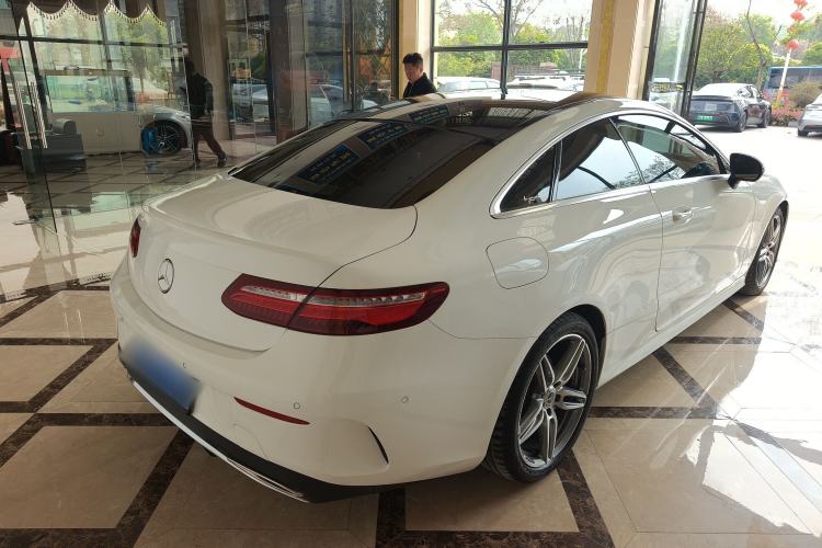 Used Mercedes-Benz E-Class 2019 E 200 Coupe
