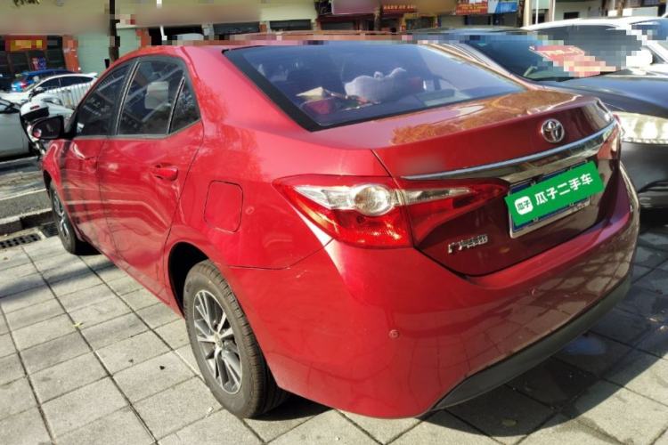 Used Toyota Levin 2014 1.6G CVT Elite Edition