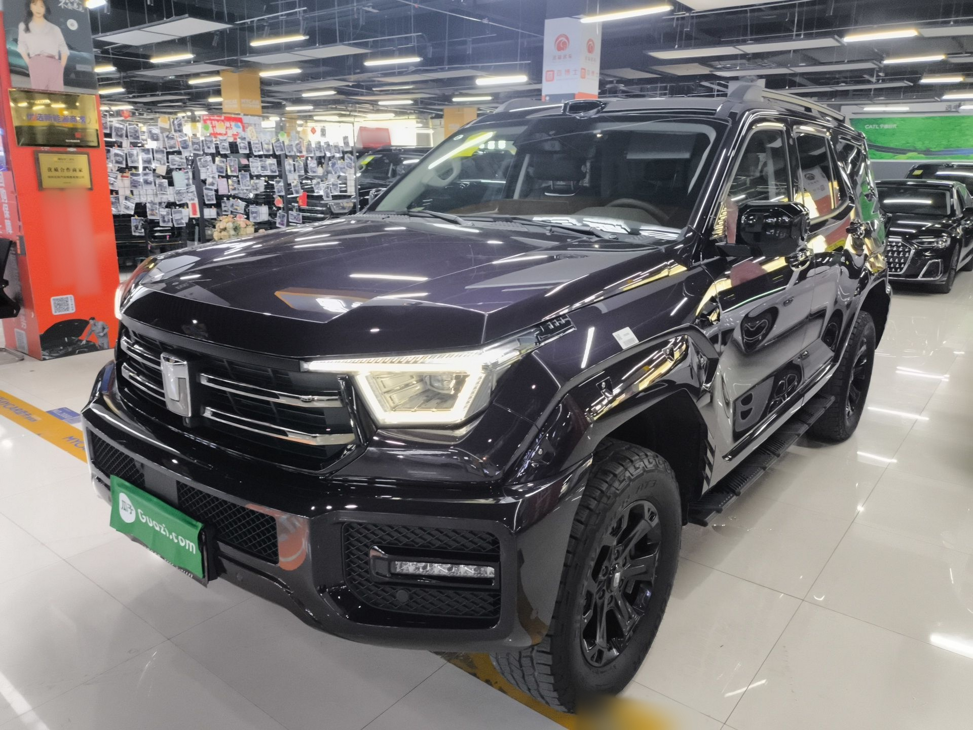 Parte inferior delantera