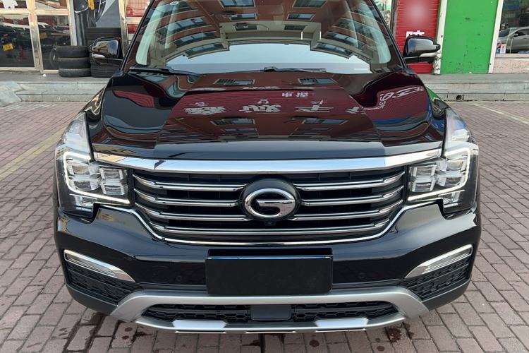 Used GAC Trumpchi GS8 2017 320T Two-Wheel Drive Luxury Smart Connectivity Version (7 Seats)