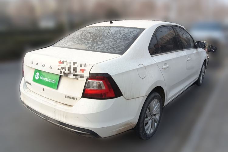 Used Skoda Rapid 2019 1.5L Manual Comfort Edition China VI Standard
