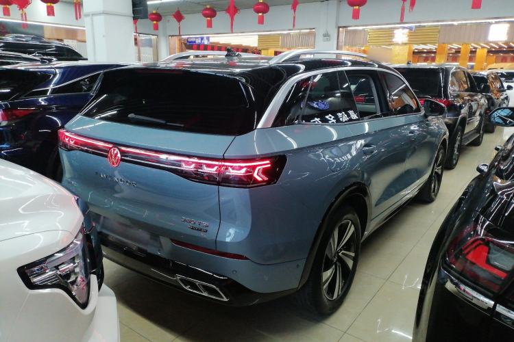 Used Volkswagen Tavendor 2023 380TSI Four-Wheel Drive R-Line Cruise Edition Rear Right 45 Deg