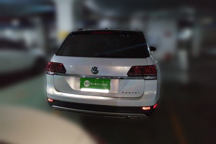 Used Volkswagen Teramont 2017 380TSI Four-Wheel Drive Comfort Edition