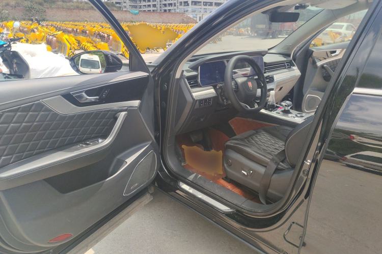 Used Hongqi HS5 2019 2.0T Smart Connect Flagship All-Wheel-Drive Version
